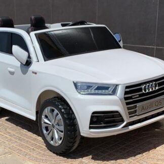 VENTA COCHE AUDI Q5 12V, 4 MOTORES, BLANCO, RC, FULL OPTION - LE3732